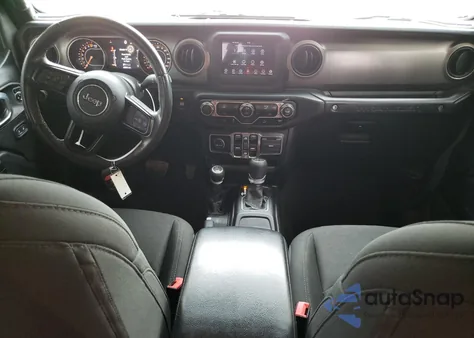 2020 Jeep Wrangler Unlimited Sport z USA, uszkodzony, nr VIN 1C4HJXDG2LW332006